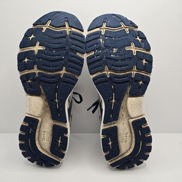 Brooks | Ghost 14 teal gray sporty low-top running sneakers | MENS 11.5 - Picture 11 of 11